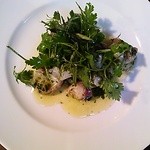 本日の鮮魚のカルパッチョ