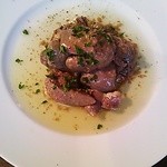 鶏レバーのしっとりコンフィ