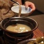汀邸　遠音近音　Ochi Kochi - あこうのしゃぶしゃぶは絶品☆