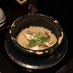 汀邸　遠音近音　Ochi Kochi - 御食事　鯛釜飯