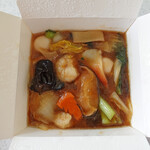 京鼎樓 - 豪華なシーフードで・・