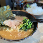 初代 麺家 あくた川 - 並ラーメン700円