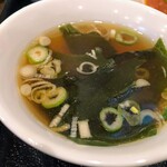 きんせい - きんせい　スープ