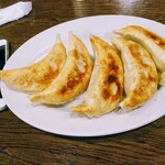 きんせい - きんせい　「手作りジャンボ餃子」570円(税込)
