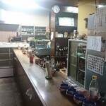 伊勢屋酒店 - 店内。
