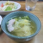 伊勢屋酒店 - つくね鍋(サービス)