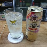 伊勢屋酒店 - 酎ハイハイボール。