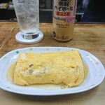 伊勢屋酒店 - 玉子焼き。