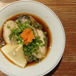 ひろ志 - 牡蠣ポン酢