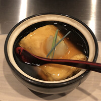 北新地 君しま - ふわとろあんかけだし巻き玉子