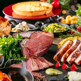 家族や友人とワイワイ楽しめる！心も体も元気になれるブッフェ！