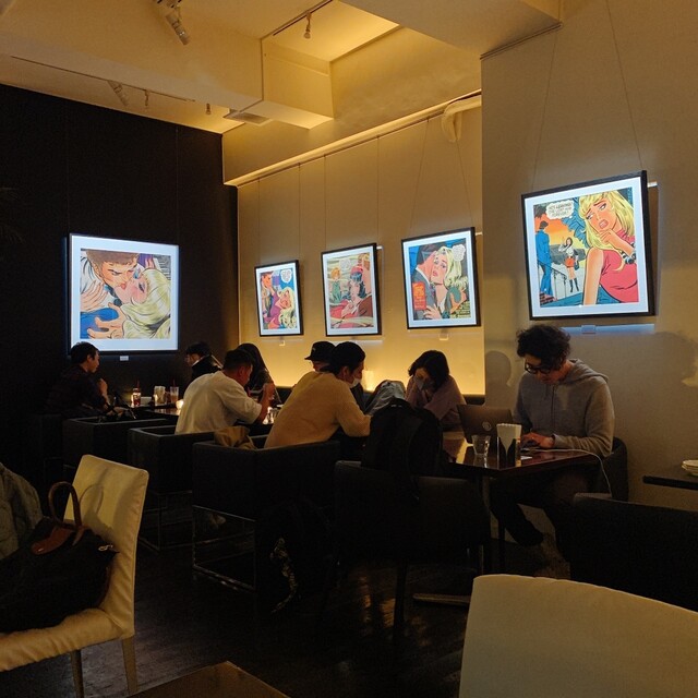 ファイヤーキング カフェ Fireking Cafe 代々木上原 カフェ 食べログ ファイヤーキング カフェ Fireking Cafe 代々木上原 カフェ 食べログ