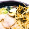 うまか軒 - 料理写真:高菜ラーメン