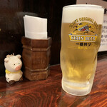 博多 豚80 - 生ビール
