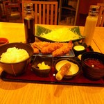 恵比寿かつ彩 - 料理写真: