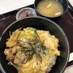 レストラン駒岡 - 親子丼 650円