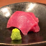 酒肴 新屋敷 - 本マグロ刺し