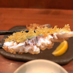 酒肴 新屋敷 - ふわふわアジフライ