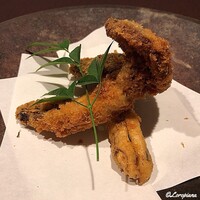 お料理 七草 - 松茸ﾌﾗｲ