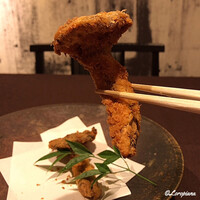 お料理 七草 - 松茸ﾌﾗｲ