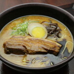 ラーメンダイニング くすのき - くすのきラーメン