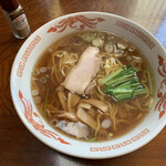 長老亭天戸茶屋 - ラーメン