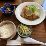 長老亭天戸茶屋 - 焼肉セット