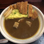 카레노 타쿠미 - スパイシーカレー　ポーク　トッピングとんかつ