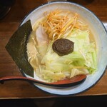 無銘 - 熟成練り醤油ラーメン　\800(20-10)