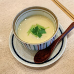 栄寿司 - 茶碗蒸し