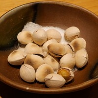 宇田川 紫扇 - 煎り銀杏