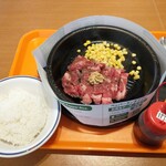 ペッパーランチ - ワイルドジューシーカットステーキ 200g