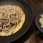 島のご馳走と〆の蕎麦。 餐仕 - 