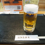 Chikirizushi - 生ビール