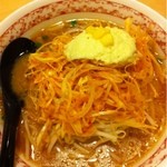 ラーメン めん丸 - 味噌ネギニンニク