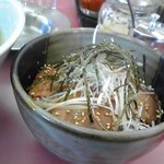 Yamaokaya - Aセット チャーシュー丼