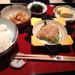 くろぎ - ランチの鯛茶漬け