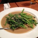 ベトナムちゃん - 空芯菜の炒め物