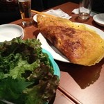 ベトナムちゃん - バインセオ