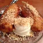 ベトナムちゃん - 揚げバナナ+アイスクリーム