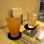 ホットチョップ - マンゴー・アップルサイダー（500円）