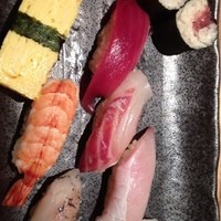 すし京辰 恵比寿店 - ランチのお寿司