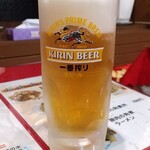 台湾料理 百鮮味 - 生ビール☆
