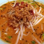 台湾料理 百鮮味 - 台湾担担麺アップ☆