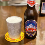 Ajian Kicchin Kafe Momofuku - ネパールのビール