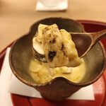 弥助 - さすがの岩手県産松茸❤️香り高い〜！
