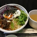 珍三カルビ - ビビンバ丼プルコギ入り