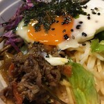 珍三カルビ - ビビンバ丼プルコギ入り