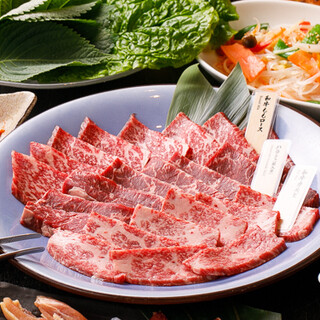 厳選黒毛和牛コース 和牛焼肉を満喫できるおすすめプラン全10皿 土古里 ルミネ横浜店 横浜 焼肉 食べログ
