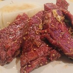 炭火焼肉大阪あじまん - 